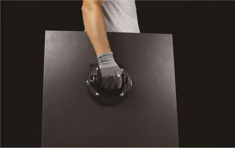 BIHUI Vacuum Suction Cup Glass Tiles Lifter Heavy Duty 110kg Sucker Pump Lift