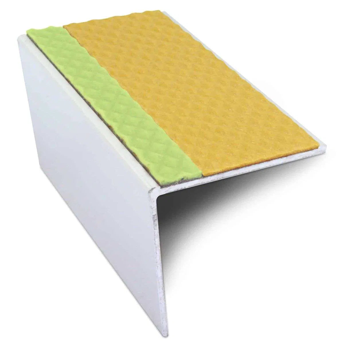 57x55mm TredSafe DDA Compliant Aluminium Non Slip