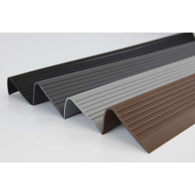 Flexible Rubber/PVC Stair Nosings