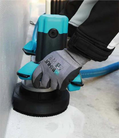 Bihui 1900W Concrete Grinder with Dual row Diamond Disc 180 mm