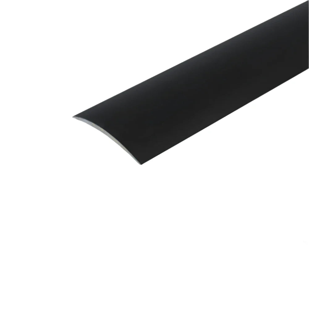 A03 30mm anodised aluminium self adhesive door threshold strip for UK floor transitions 2