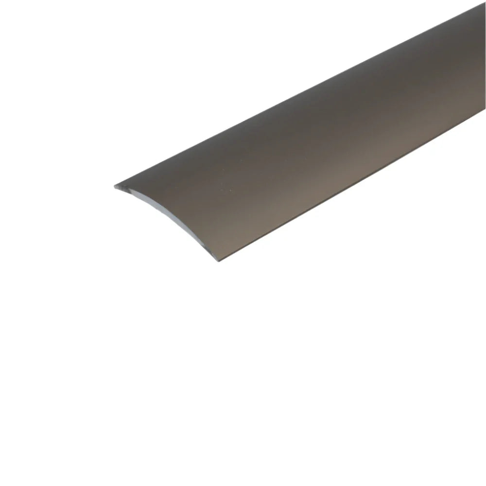 A03 30mm anodised aluminium self adhesive door threshold strip for UK floor transitions 6