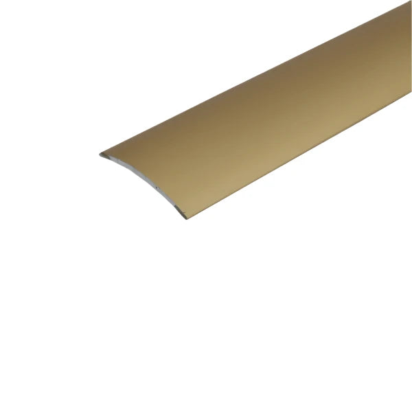 A03 30mm anodised aluminium self adhesive door threshold strip for UK floor transitions 3