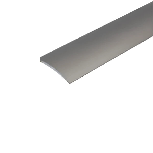 A03 30mm anodised aluminium self adhesive door threshold strip for UK floor transitions 4