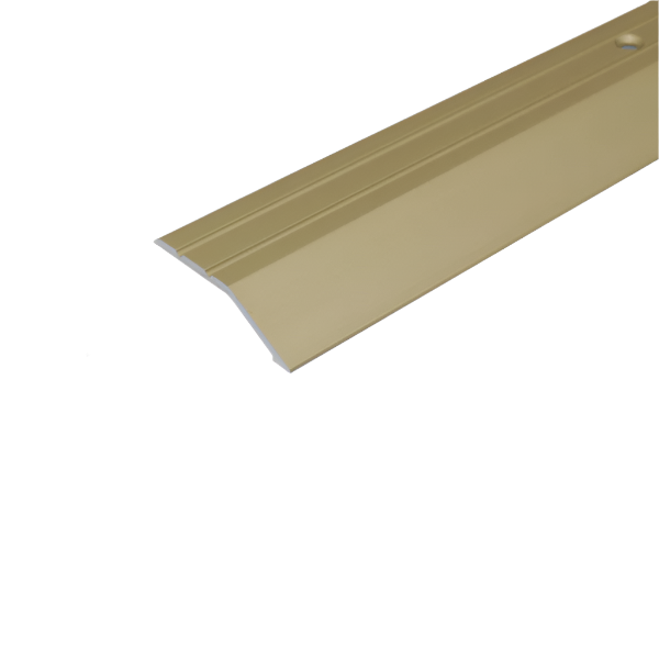 A11 40mm anodised aluminium door threshold ramp profile for smooth UK floor height transitions 4