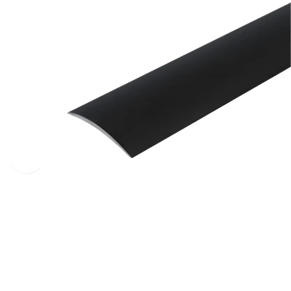 A13 40mm anodised aluminium self adhesive door threshold strip for smooth UK floor transitions 2