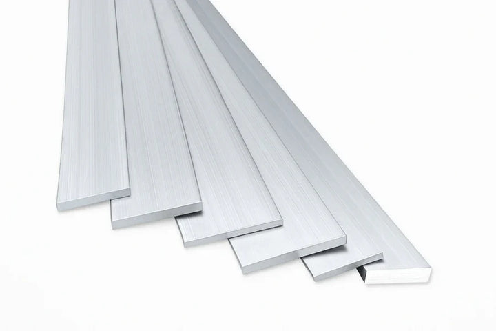 Aluminium Flat Bar Plate Natural