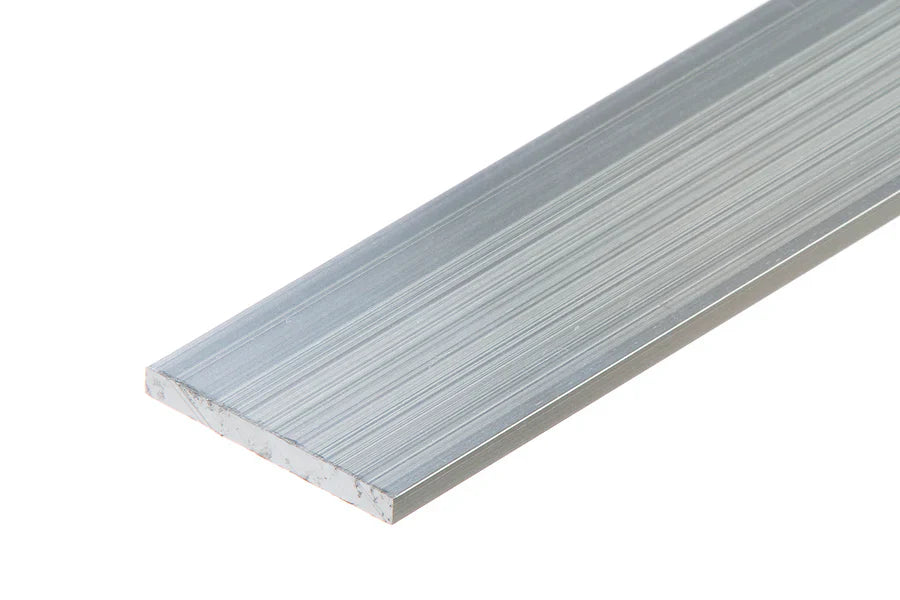 Aluminium Flat Bar Plate Natural