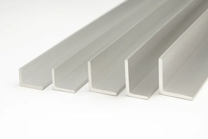 Aluminium Natural Extruded Angle Corner