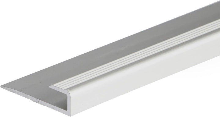 Anodised Aluminium LVT U Edging Threshold – 5mm Vinyl Flooring Trim