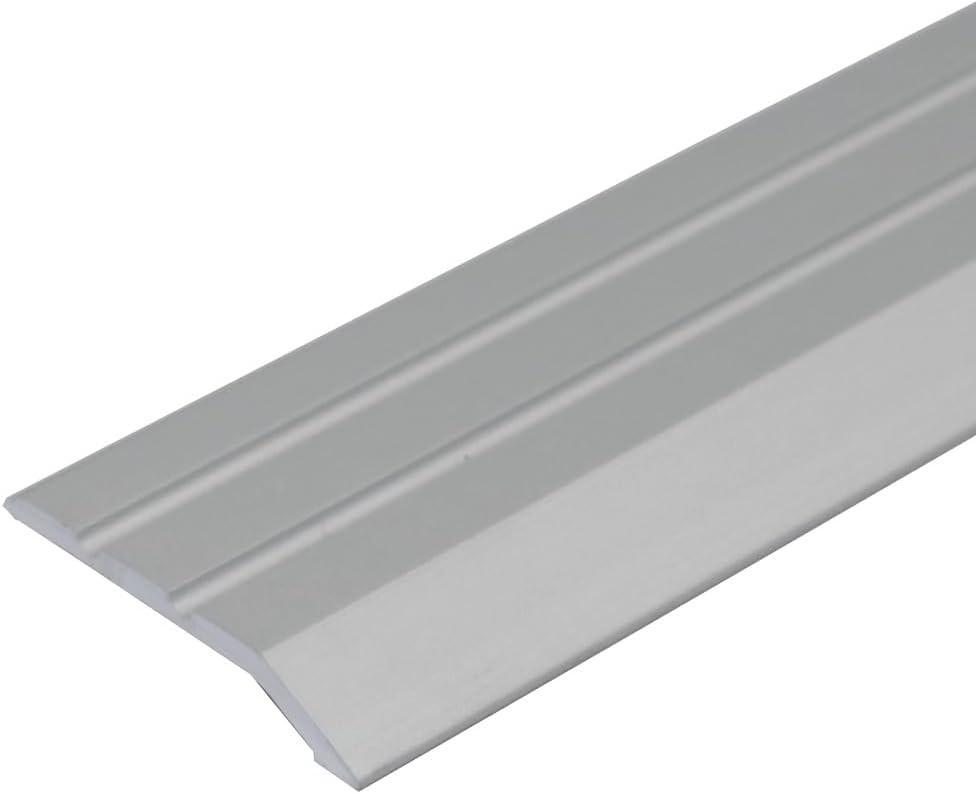 30mm aluminium door threshold ramp strip with anodised finish