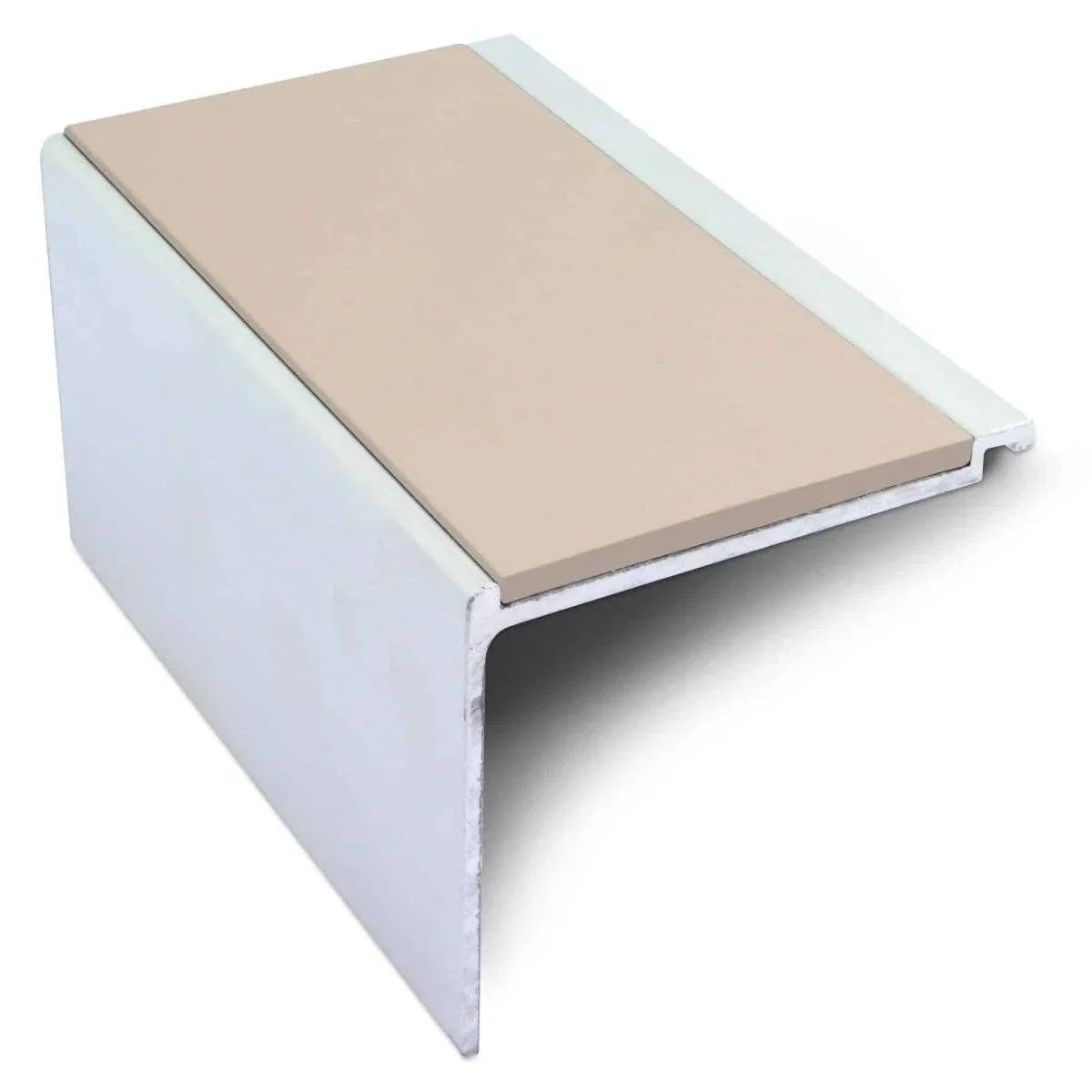 NHD17 60 x 55mm non slip aluminium stair nosing for safer UK staircases in homes and commercial buildings 2