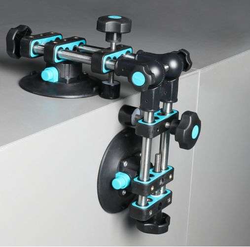 BIHUI 2 in 1 multi angle tile fixer and adjuster tool used to align tiles accurately during installation. 1