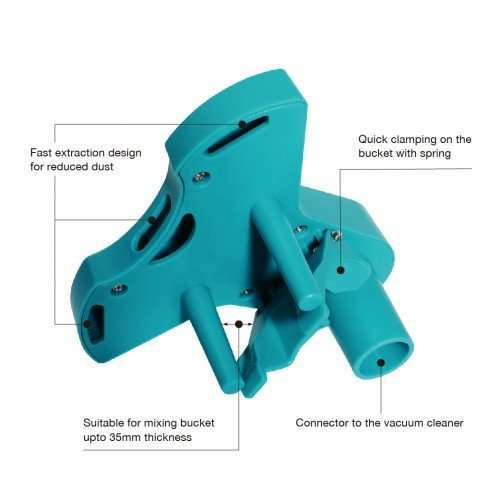 Bihui Vacuum box attachment for mixing buckets