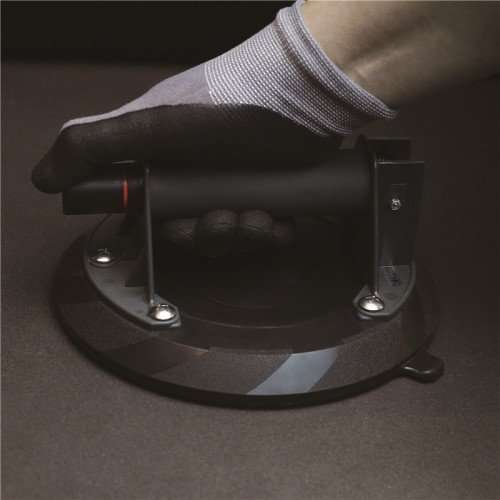 BIHUI Vacuum Suction Cup Glass Tiles Lifter Heavy Duty 110kg Sucker Pump Lift