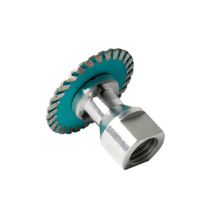 Bihui 50mm Mini Diamond Tile Cutting Disc M14 Thread Wet And Dry Cutting