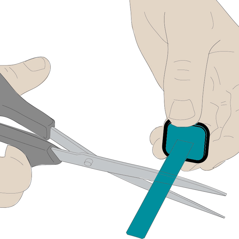 Self Levelling Flooring Pegs (100 Pack) Gauge