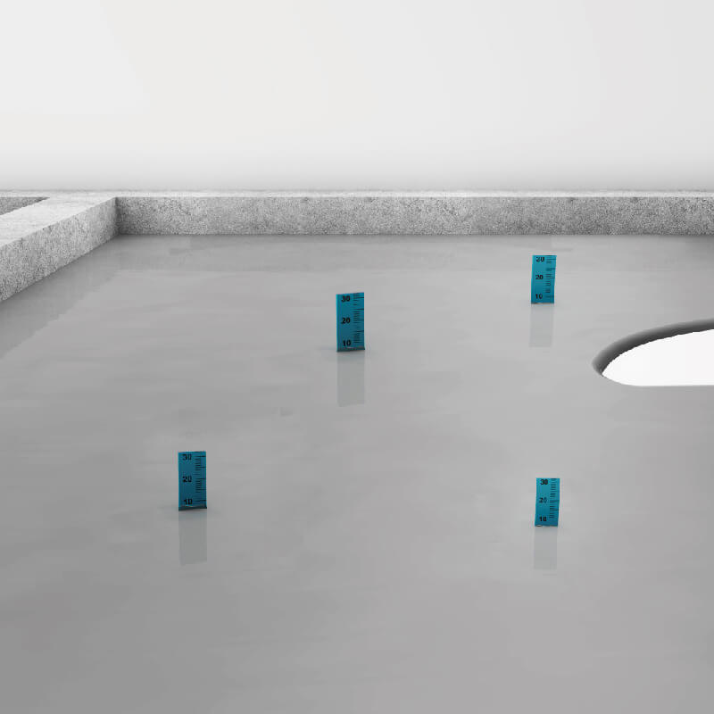 Self Levelling Flooring Pegs (100 Pack) Gauge