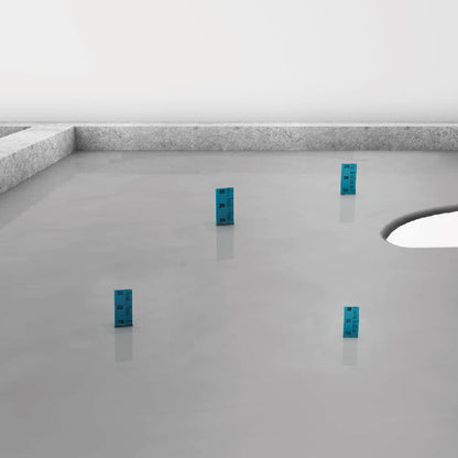 Self Levelling Flooring Pegs (100 Pack) Gauge