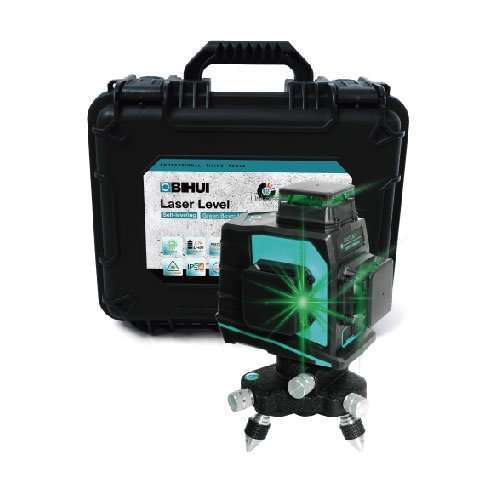 5 Line Beams 360 Green Beams Laser Level