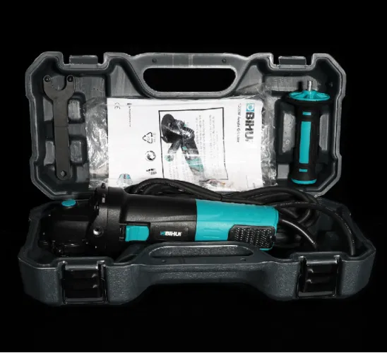 1200W variable speed angle grinder designed for use with blades up to 125mm on construction tasks. 6