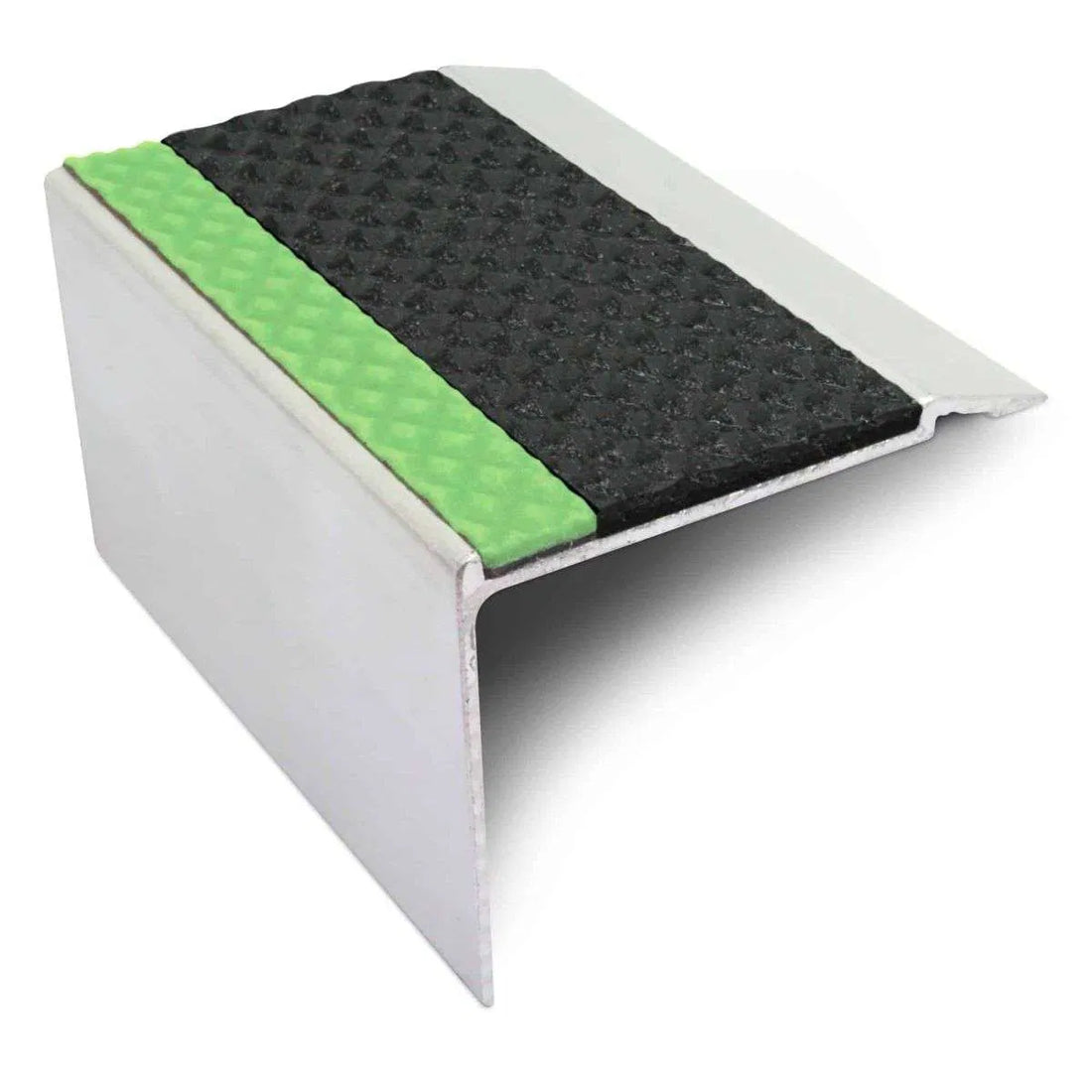 AHD22 72x55mm Non Slip Tredsafe DDA Compliant Stair Nosing for Commercial and Public UK Stairs 2