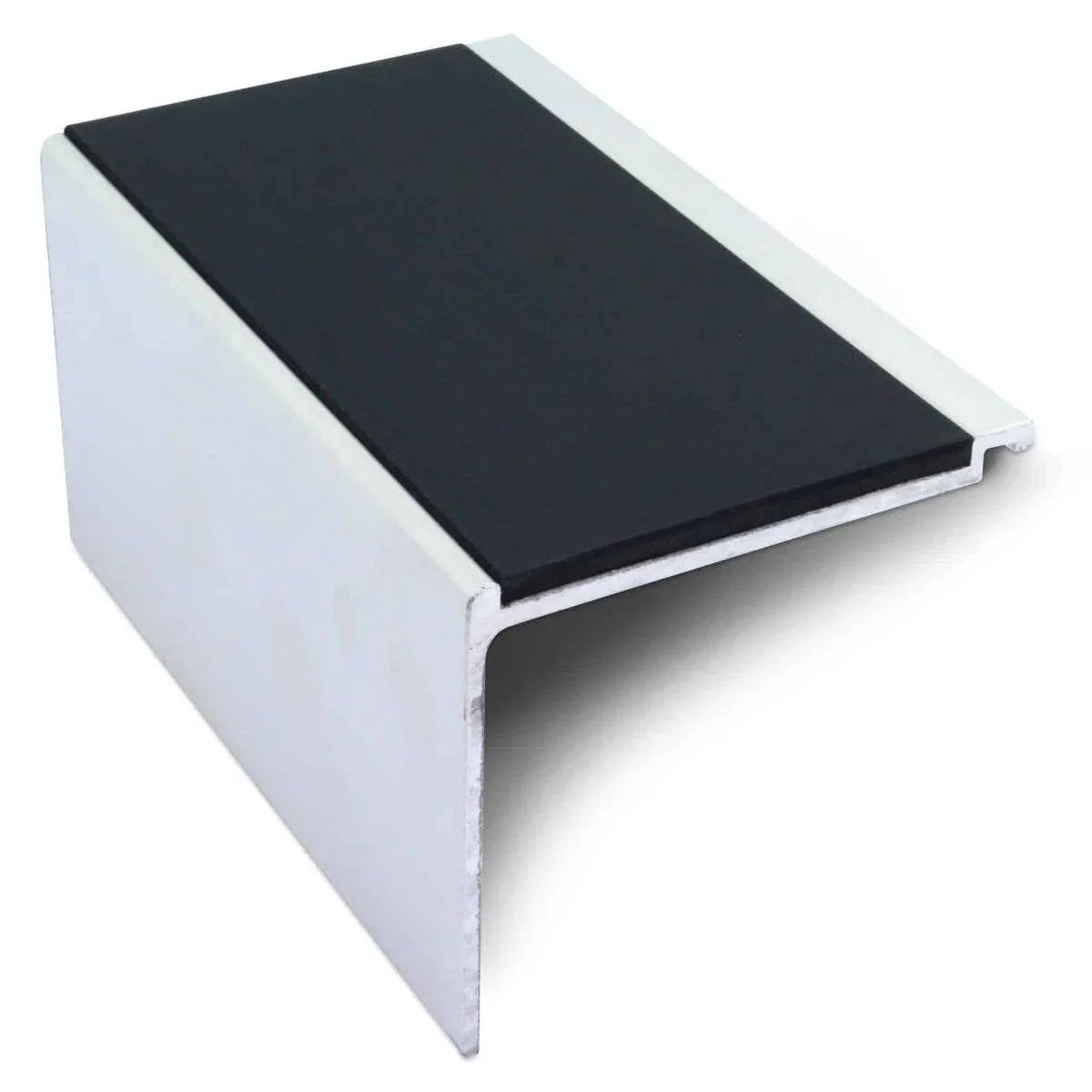 NHD17 60 x 55mm non slip aluminium stair nosing for safer UK staircases in homes and commercial buildings 3