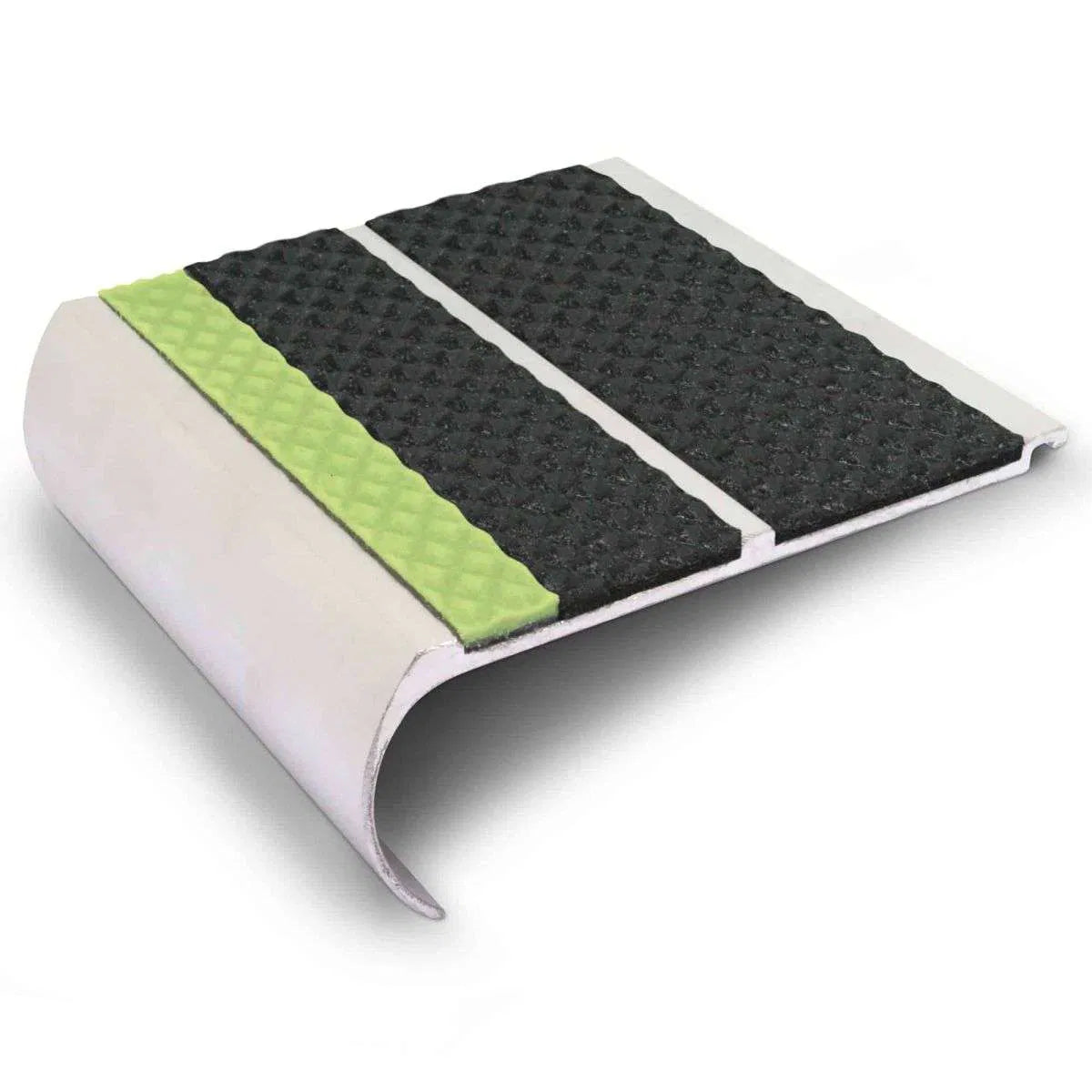 AHD13 91x35mm Non Slip Tredsafe Stair Nosing for Commercial and Public UK Stair Safety 2