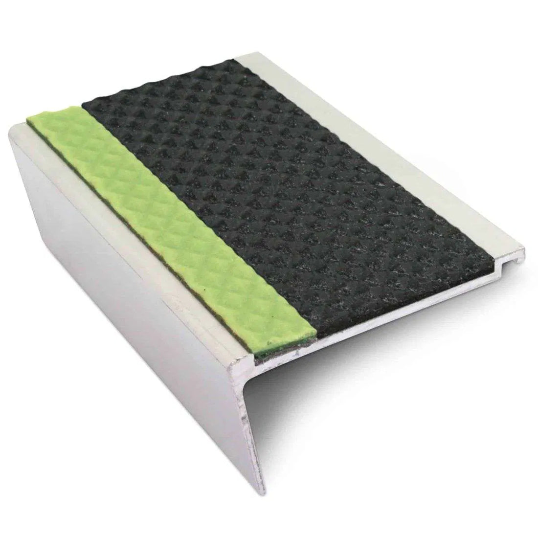 AHD06 63x32mm Non Slip Tredsafe Stair Nosing for Commercial and Public UK Stair Safety 2