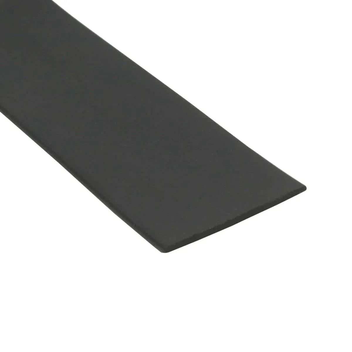 NHD06 non-slip stair nosing 63×32mm fitted to a UK stair edge showing textured grip surface for safety. 2