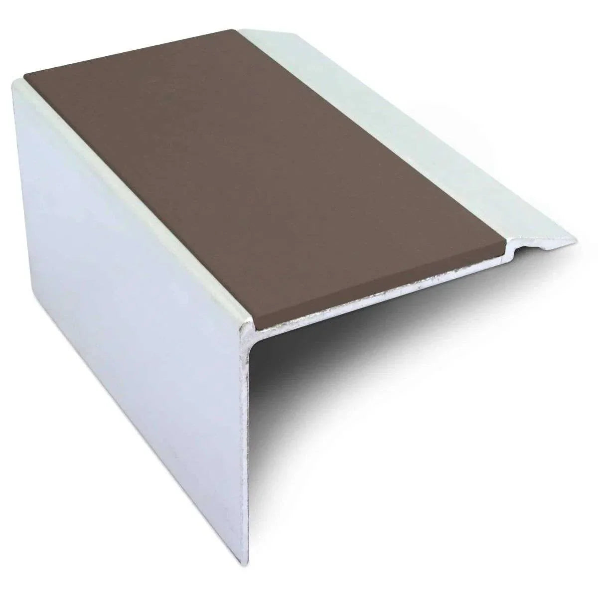 NHD22 72 x 55mm non slip aluminium stair nosing for safer UK staircases in homes and commercial spaces 4