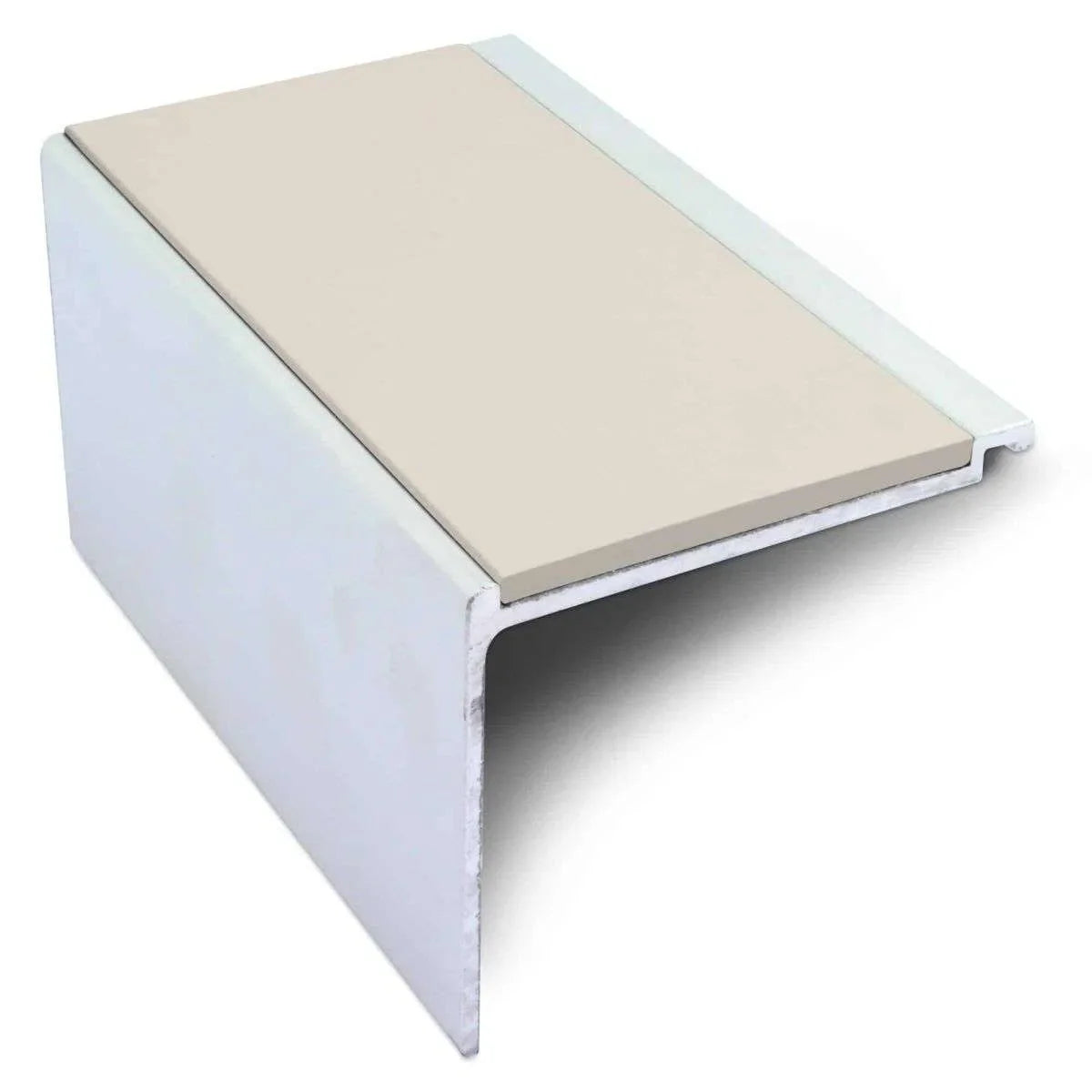 NHD17 60 x 55mm non slip aluminium stair nosing for safer UK staircases in homes and commercial buildings 5
