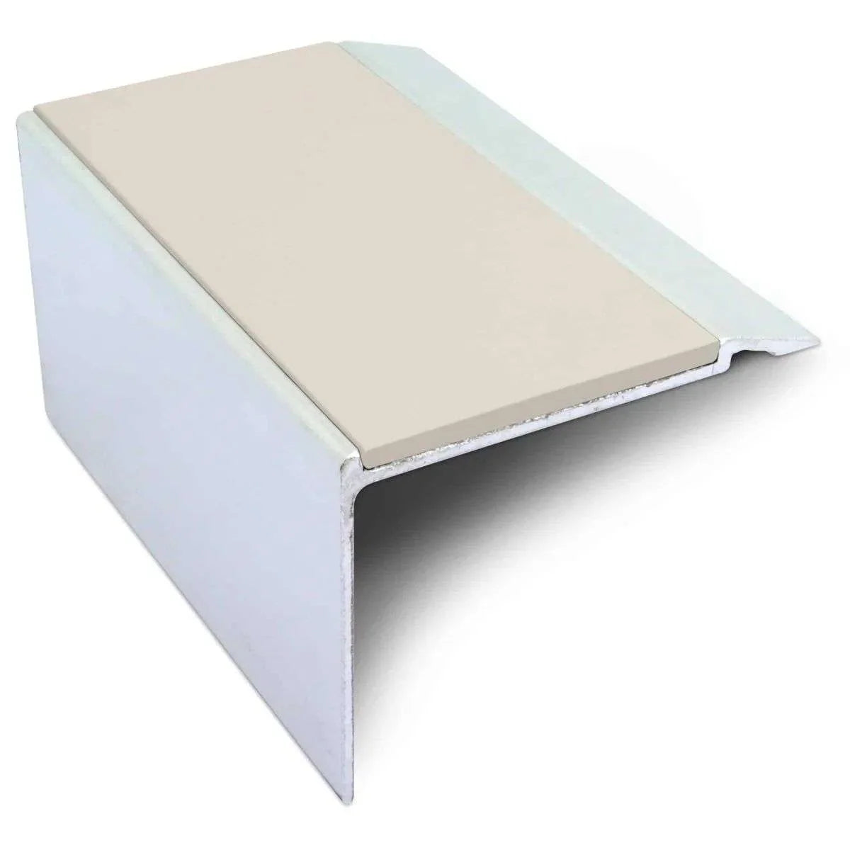 NHD22 72 x 55mm non slip aluminium stair nosing for safer UK staircases in homes and commercial spaces 5