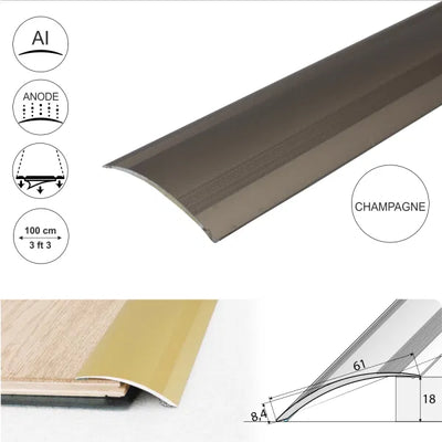 Door Threshold Ramp Profile(A49 61mm)