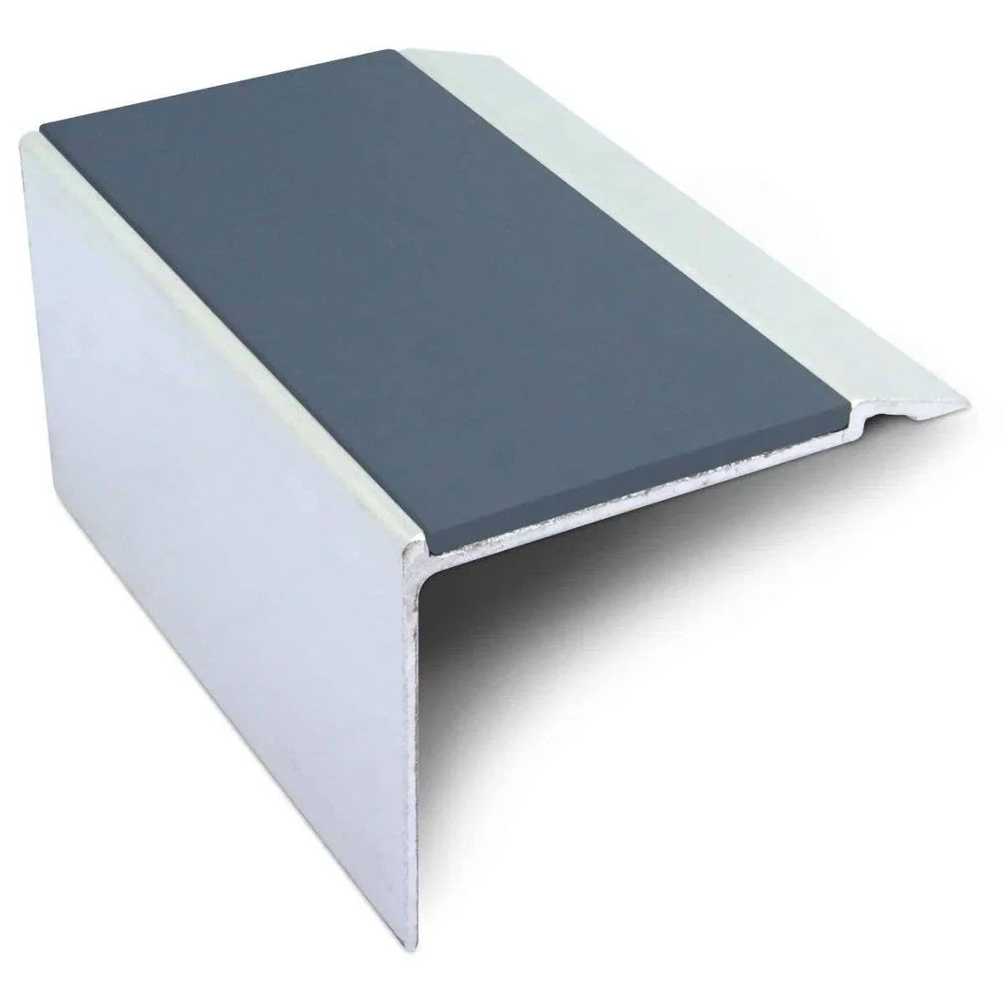 NHD22 72 x 55mm non slip aluminium stair nosing for safer UK staircases in homes and commercial spaces 6