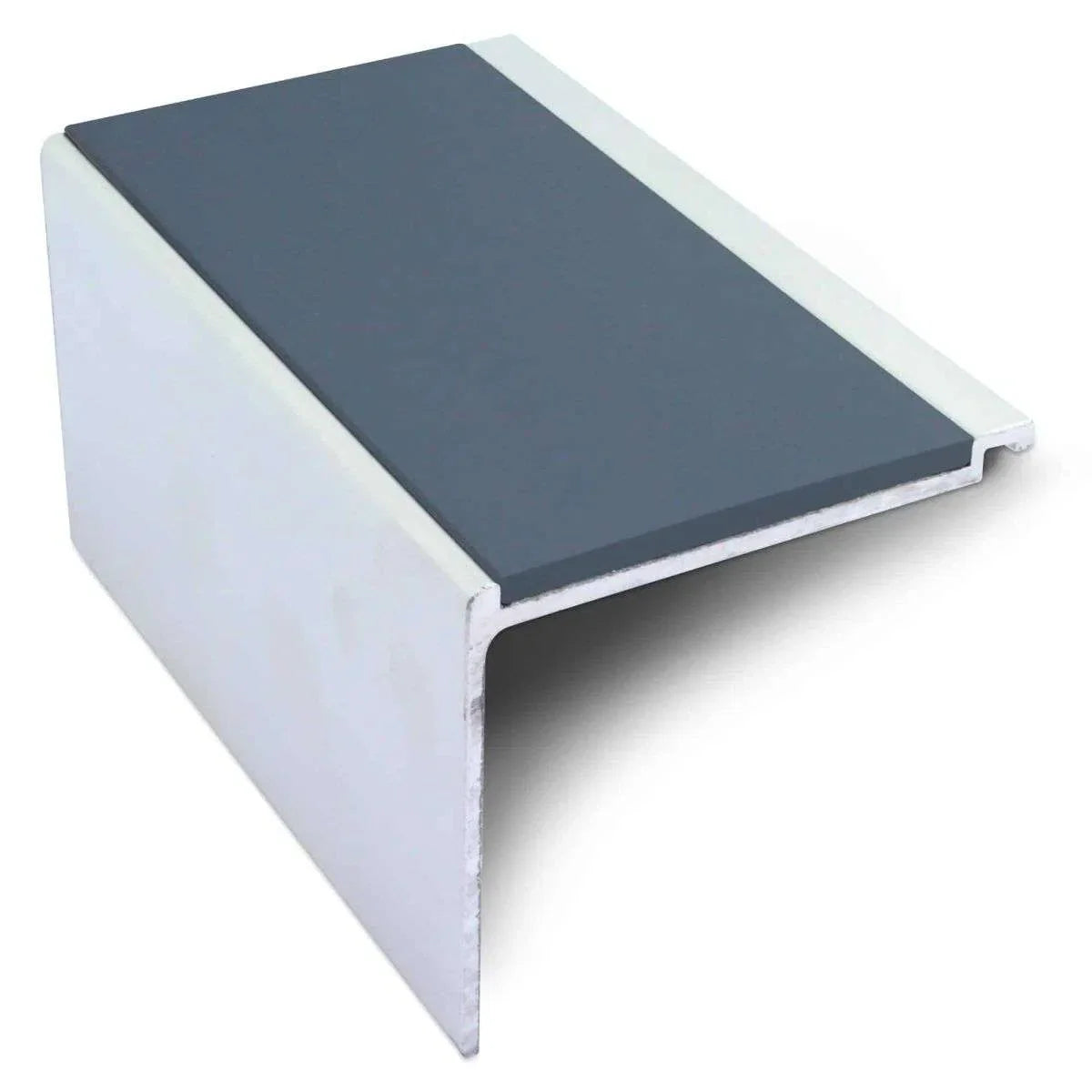 NHD17 60 x 55mm non slip aluminium stair nosing for safer UK staircases in homes and commercial buildings 6
