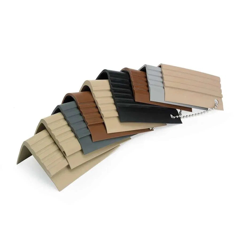 730RGP flexible Stair Profile colors