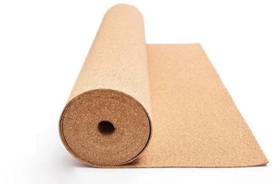 Cork Soundproof Underlay Roll Thermal Insulation Sheet