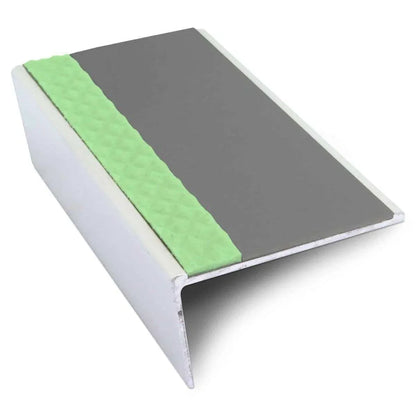 Non Slip Stair Nosing Edge Trim With Pvc Insert
