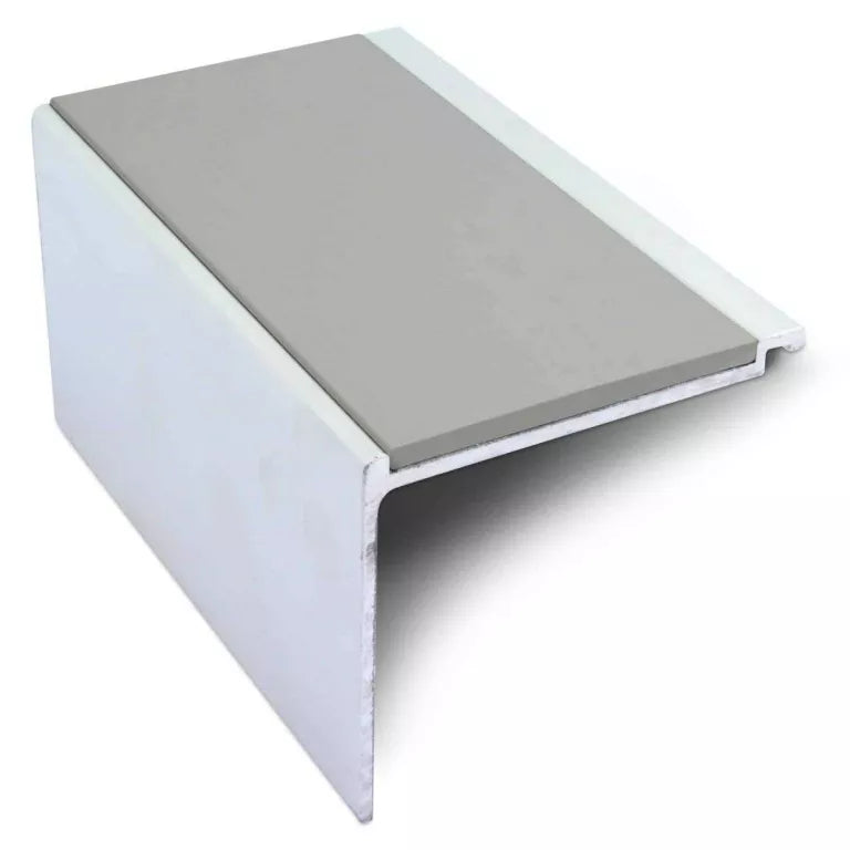 NHD17 60 x 55mm non slip aluminium stair nosing for safer UK staircases in homes and commercial buildings 7