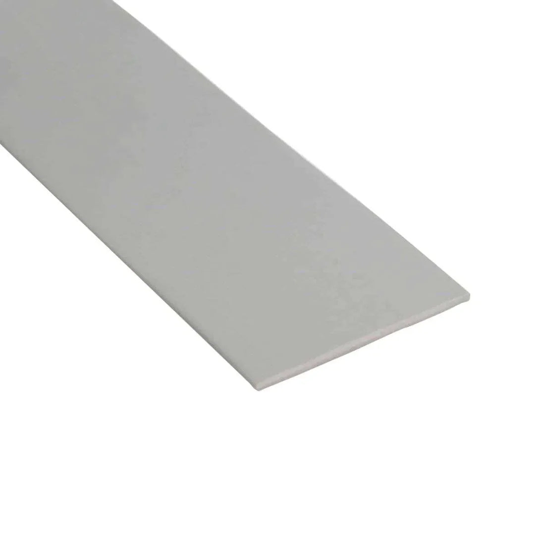 NHD06 non-slip stair nosing 63×32mm fitted to a UK stair edge showing textured grip surface for safety. 6
