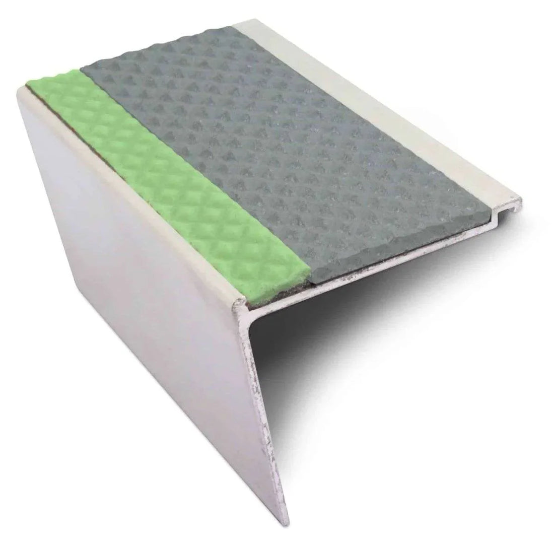 AHD24 Tredsafe 60x55mm Non-Slip Stair Nosing | DDA Compliant & Durable 3