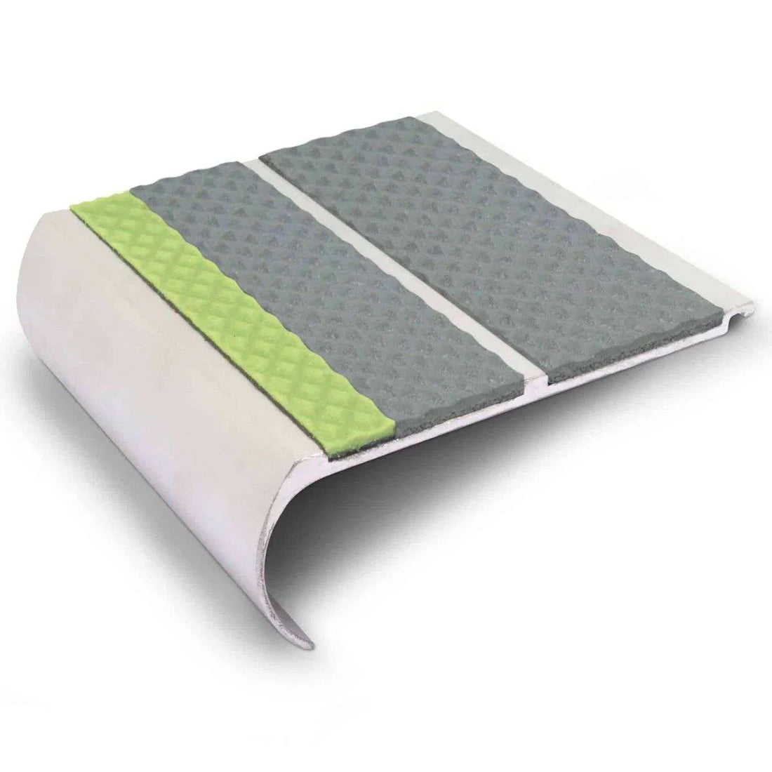AHD13 91x35mm Non Slip Tredsafe Stair Nosing for Commercial and Public UK Stair Safety 3