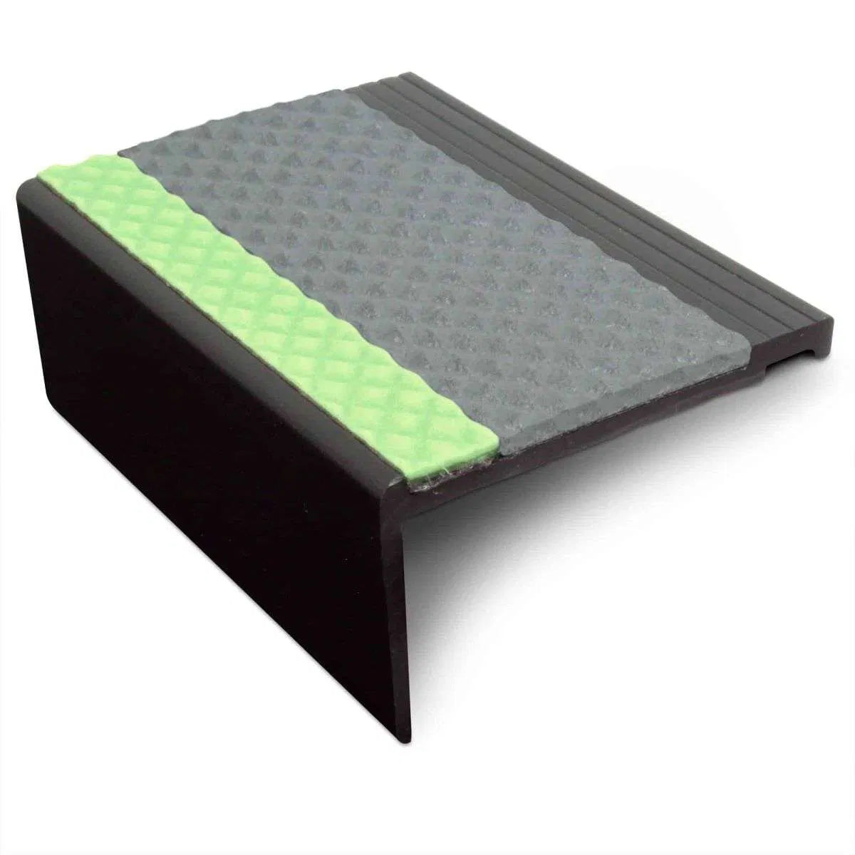 AHP Tredsafe 67.5x39mm Heavy Duty PVC Stair Nosing | Non-Slip & Durable 3