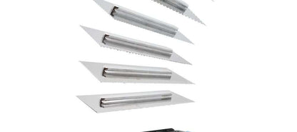Interchangeable Multi Blade Notched Flooring Trowel