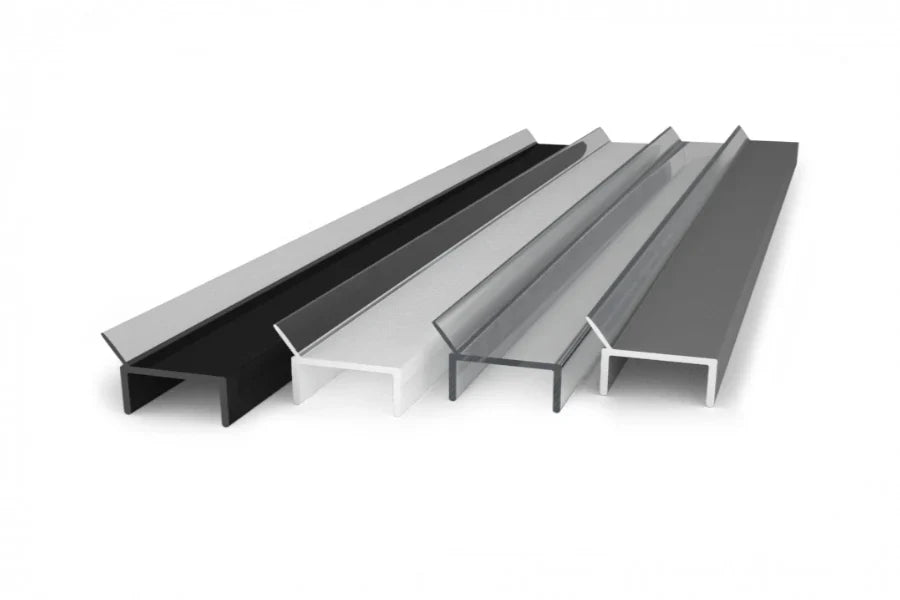 Light Grey Kickboard Trim PVC Plinth Sealing Strip MDF Panel Cover