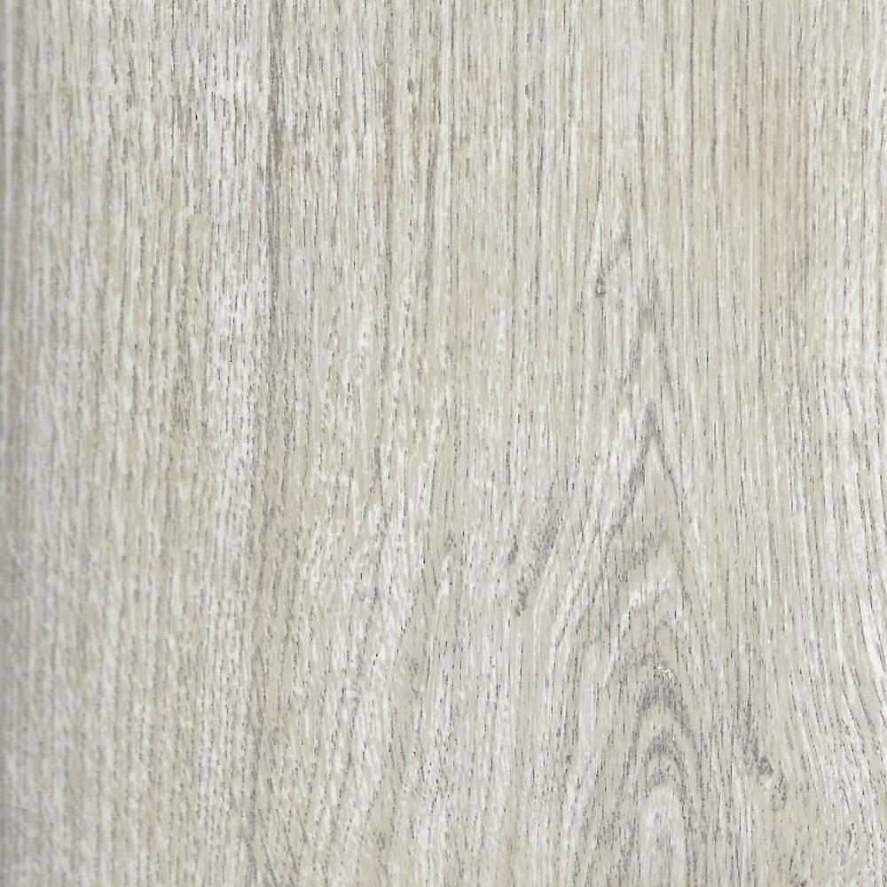 A60 15 x 22mm Push-In Aluminium Wood Effect Stair Nosing Edge Trim