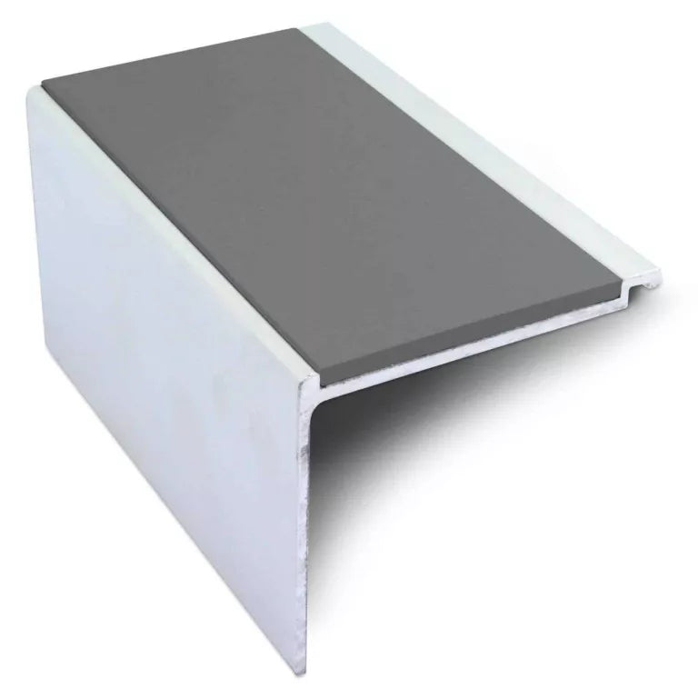 NHD17 60 x 55mm non slip aluminium stair nosing for safer UK staircases in homes and commercial buildings 9