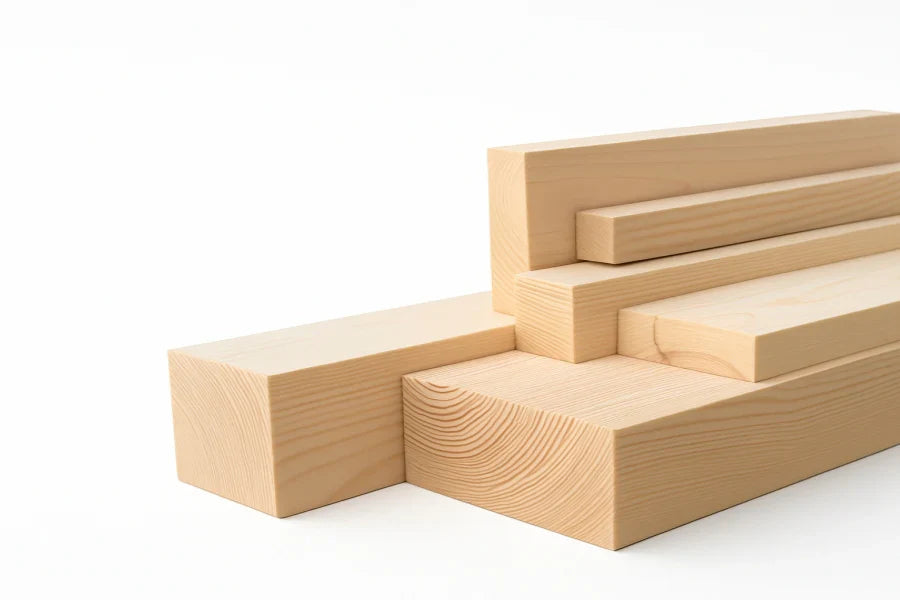 PSE Beam Pine Wood Strip Smooth Sawn Moulding Battens Planed Wooden Timber