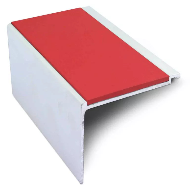 NHD17 60 x 55mm non slip aluminium stair nosing for safer UK staircases in homes and commercial buildings 10